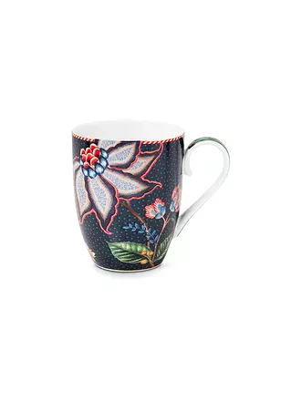 PIP STUDIO | Henkelbecher 2-er Set BERRY BLUES 350ml Large Blue | 